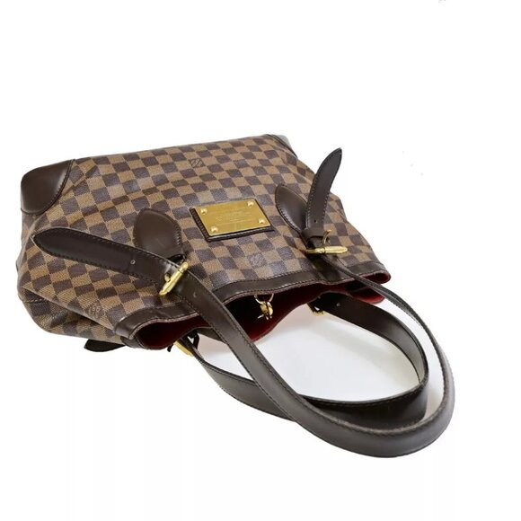 AUTHENTICITY GUARANTEED LOUIS VUITLOUIS VUITTON Hampstead MM - Picture 5 of 15